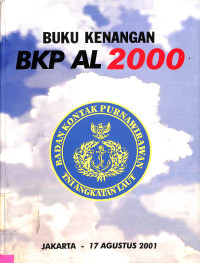 Buku Kenangan BKP AL 2000