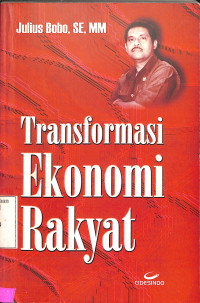 TRANSFORMASI EKONOMI RAKYAT