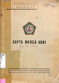 Sapta Marga ABRI