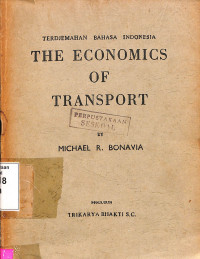 The Economics of Transport (Terjemahan Bahasa Indonesia)