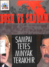 Bush Vs Saddam