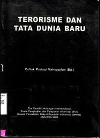 Terorisme Dan Tata Dunia Baru