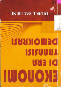 Ekonomi di Era Transisi Demokrasi