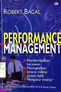 PERFORMANCE MANAJEMEN