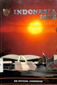 Indonesia 1992 An Official Handbook