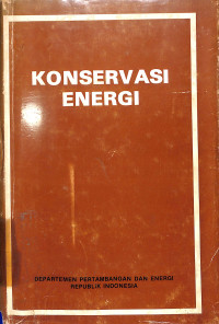 Konservasi Energi