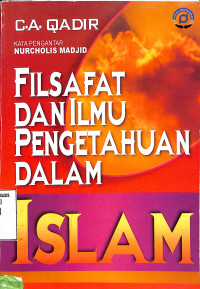 Filsafat Dan Ilmu Pengetahuan Dalam Islam