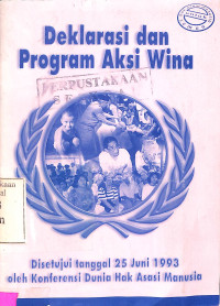 Deklarasi dan Program Aksi Wina