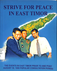 Strive for Peace in East Timor