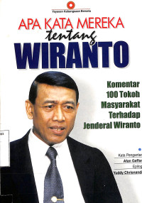 APA KATA MEREKA TENTANG WIRANTO