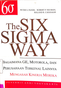 THE SIX SIGMA WAY