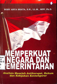 Memperkuat Negara dan Pemerintahan