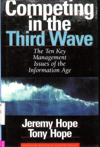 Competing in The Third Wave. The Ten Key Management Issues of the Information Age