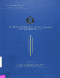 Konvensi Perserikatan Bangsa-Bangsa Tentang Hukum Laut