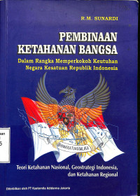 Pembinaan Ketahanan Bangsa