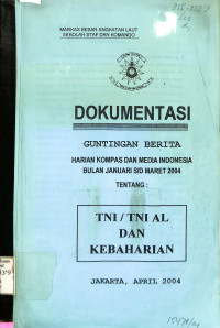 Dokumentasi Guntingan Tentang TNI/TNI AL dan Kebaharian