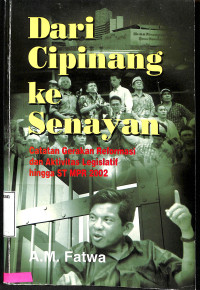 Dari Cipinang ke senayan