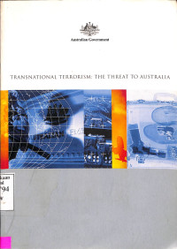 Transnational Terrorism: The Threat To Australia