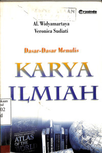 Dasar-Dasar Menulis Karya ilmiah