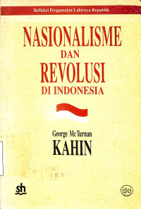 Nasionalisme Dan Revolusi Di Indonesia