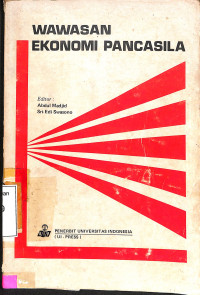 WAWASAN EKONOMI PANCASILA