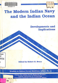 The Modern Indian Navy and the Indian Ocean