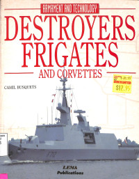 Armament And Technology Destroyers Frigates And Corvettes