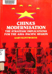 Chinas Modernisation the Strategic Implications For the Asia-Pacific