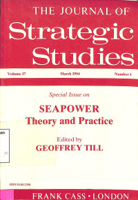 THE JOURNAL OF STRATEGIC STUDIES