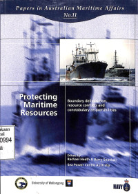 Protecting Maritime Resources