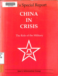 China In Crisis The Role Of The Military