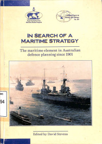 In Search Of A Maritime Strategy