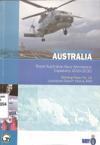 Royal Australian Navy Aerospace Capability