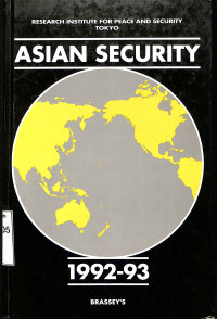 Asian Security 1992-93