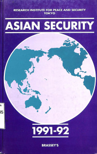 Asian Security 1991-92