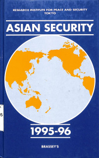 ASIAN SECURITY 1995-96