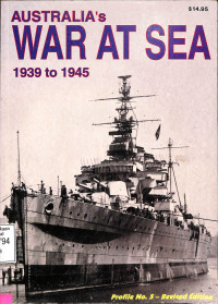 Australia War at Sea 1939 to 1945