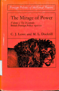 The Mirage Of Power Vol. III