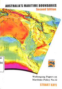 australia maritime boundaries second edition