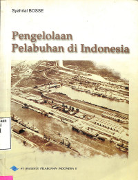 Pengelolahan pelabuhan di Indonesia