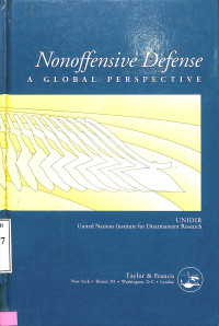 Nonoffensive Defense