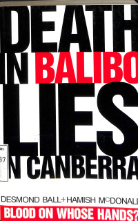 Death in Balibo Lies in Canberra