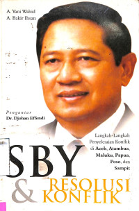 SBY dan Resolusi Konflik