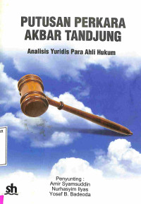 PUTUSAN PERKARA AKBAR TANDJUNG