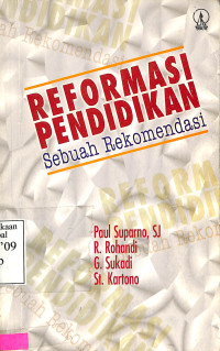 Reformasi pendidikan. Sebuah rekomendasi