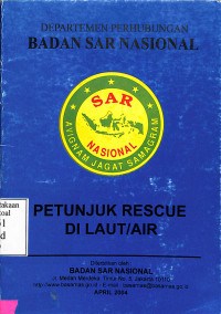 Petunjuk Rescue Di Laut/Air