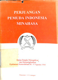 Perjuangan Pemuda Indonesia Minahasa