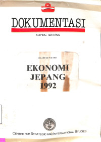 Ekonomi Jepang 1992 (Kliping)