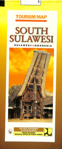 Tourism Map. South Sulawesi