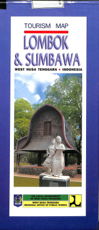 Tourism Map. Lombok & Sumbawa